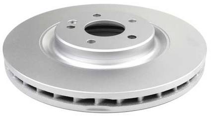 Mercedes Disc Brake Rotor - Front (334mm)